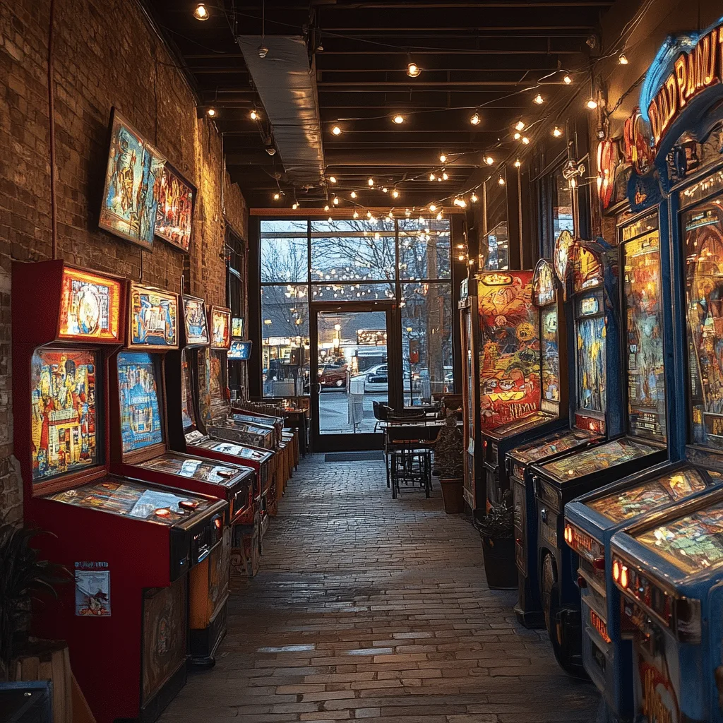 Boxcar Bar Arcade