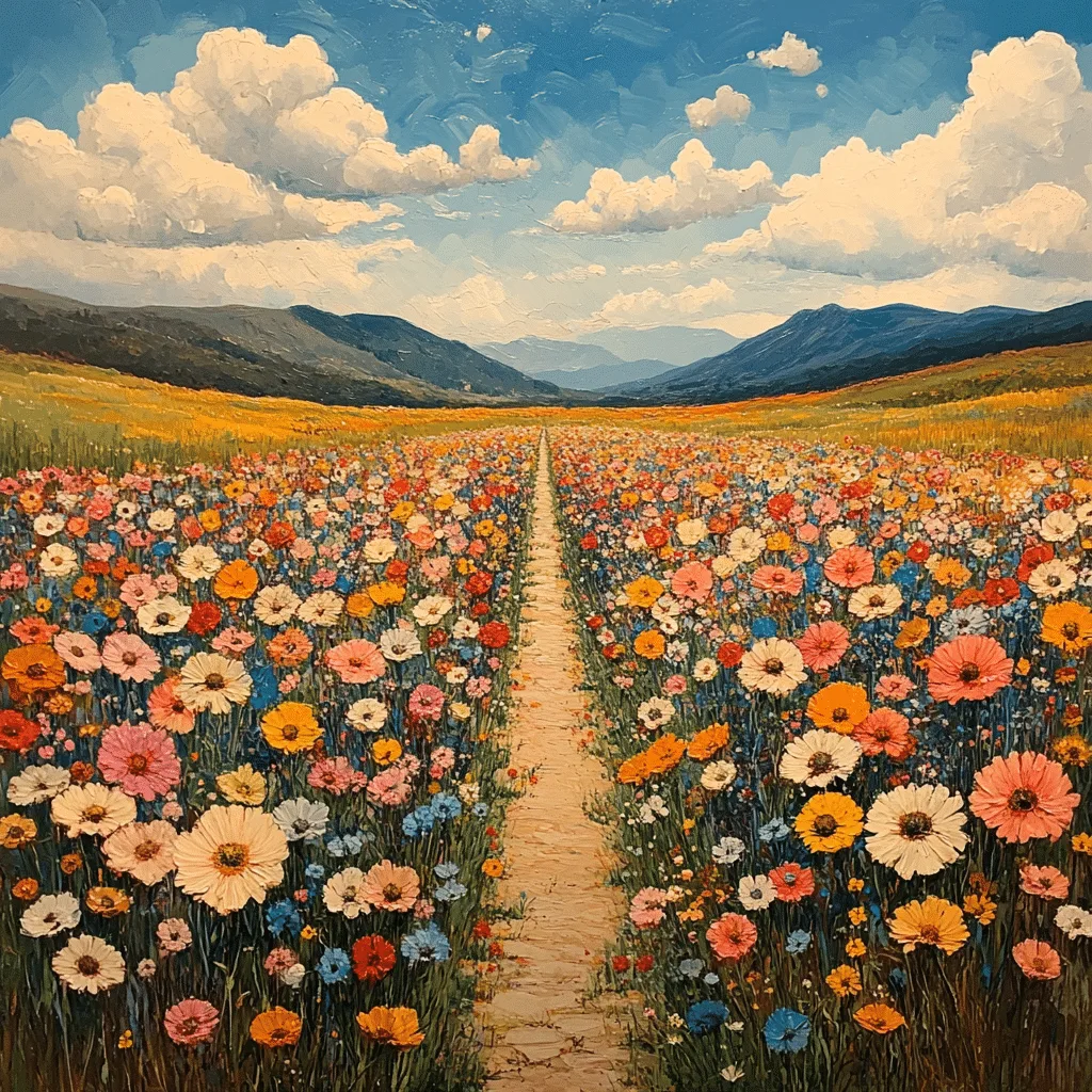 Flower Fields