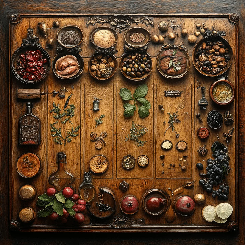 Handels Menu