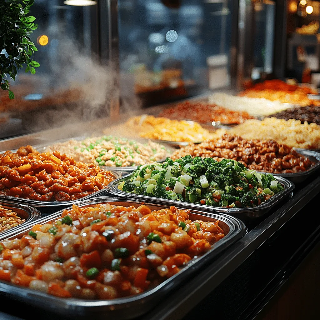Hibachi Grill Supreme Buffet