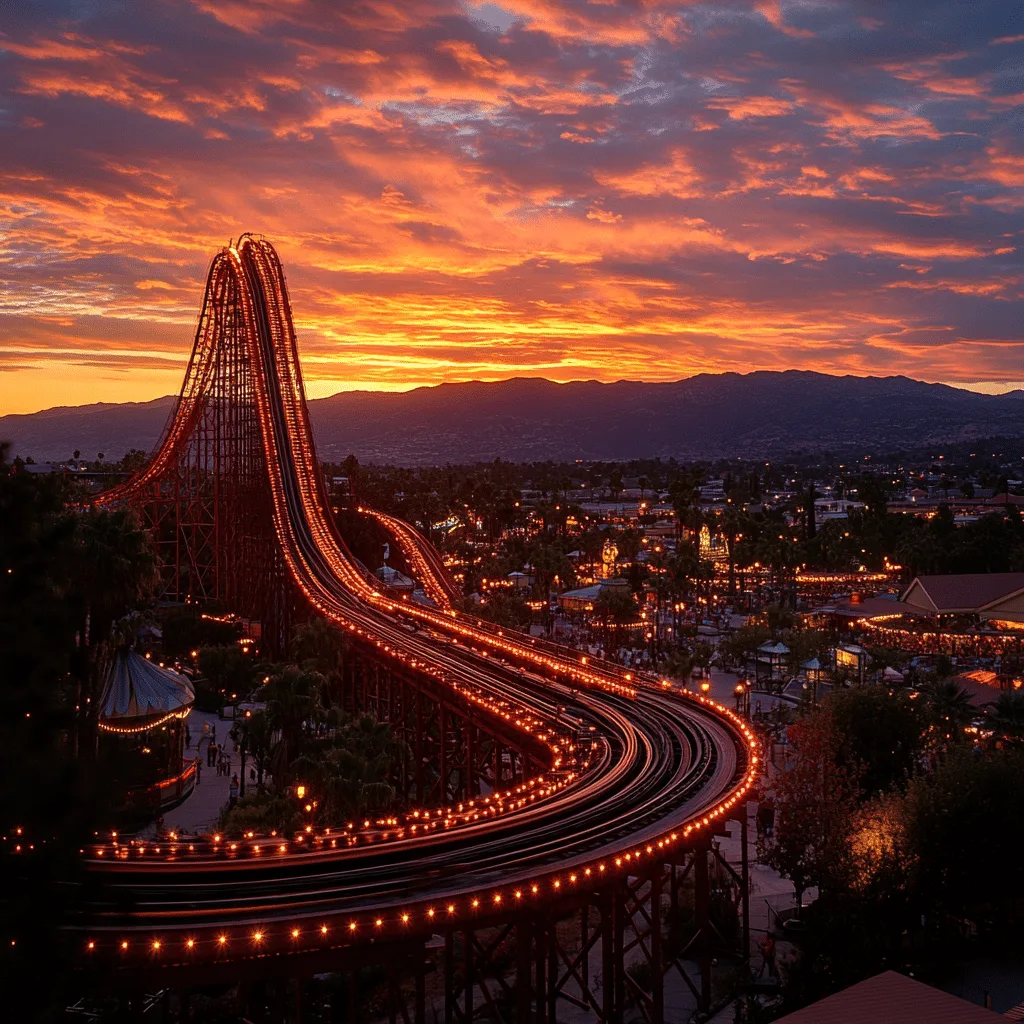Six Flags Magic Mountain Tickets