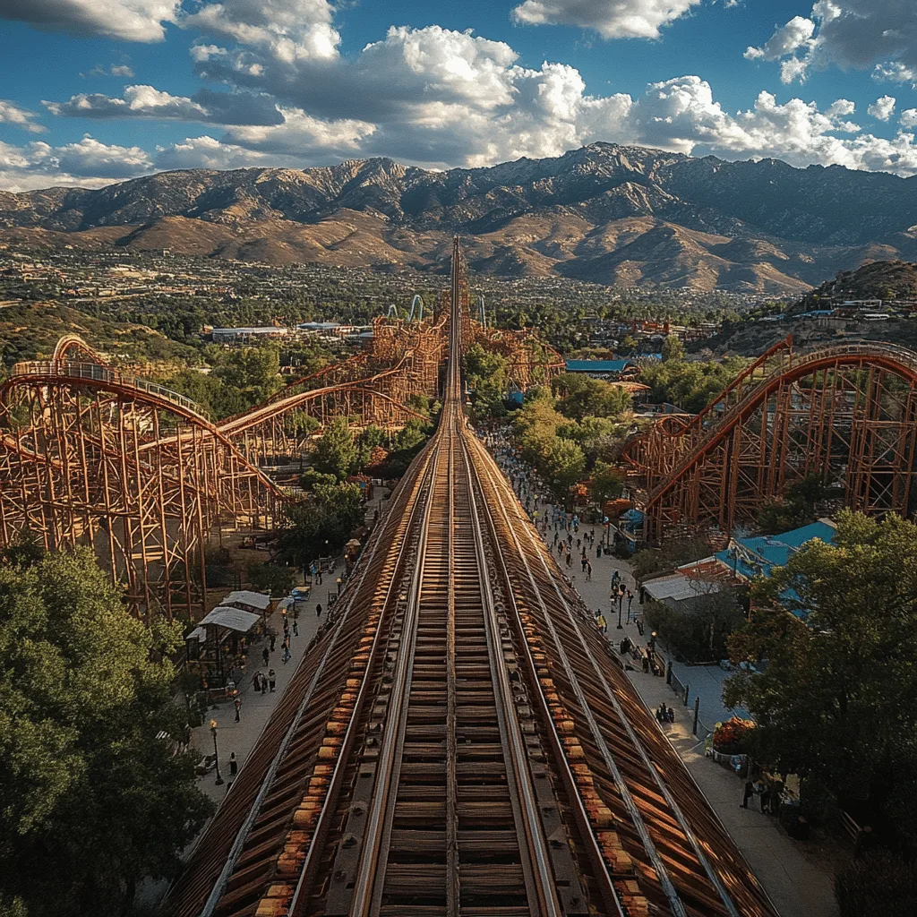 Six Flags New Orleans