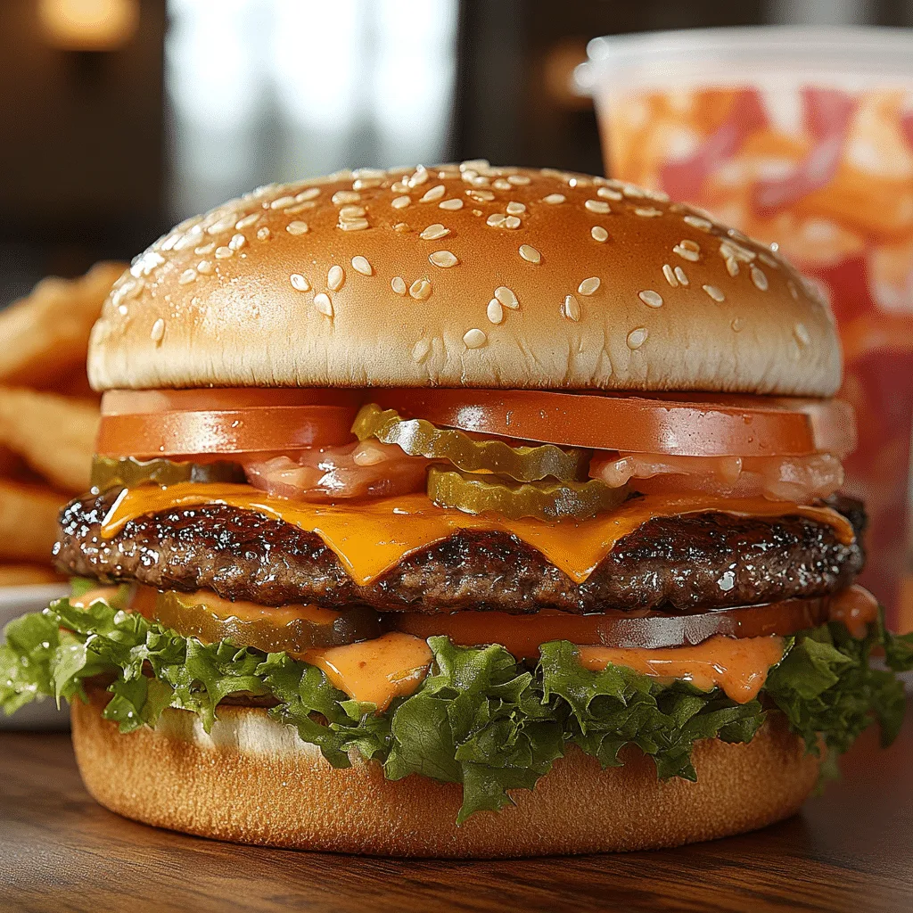 Whataburger Breakfast Menu