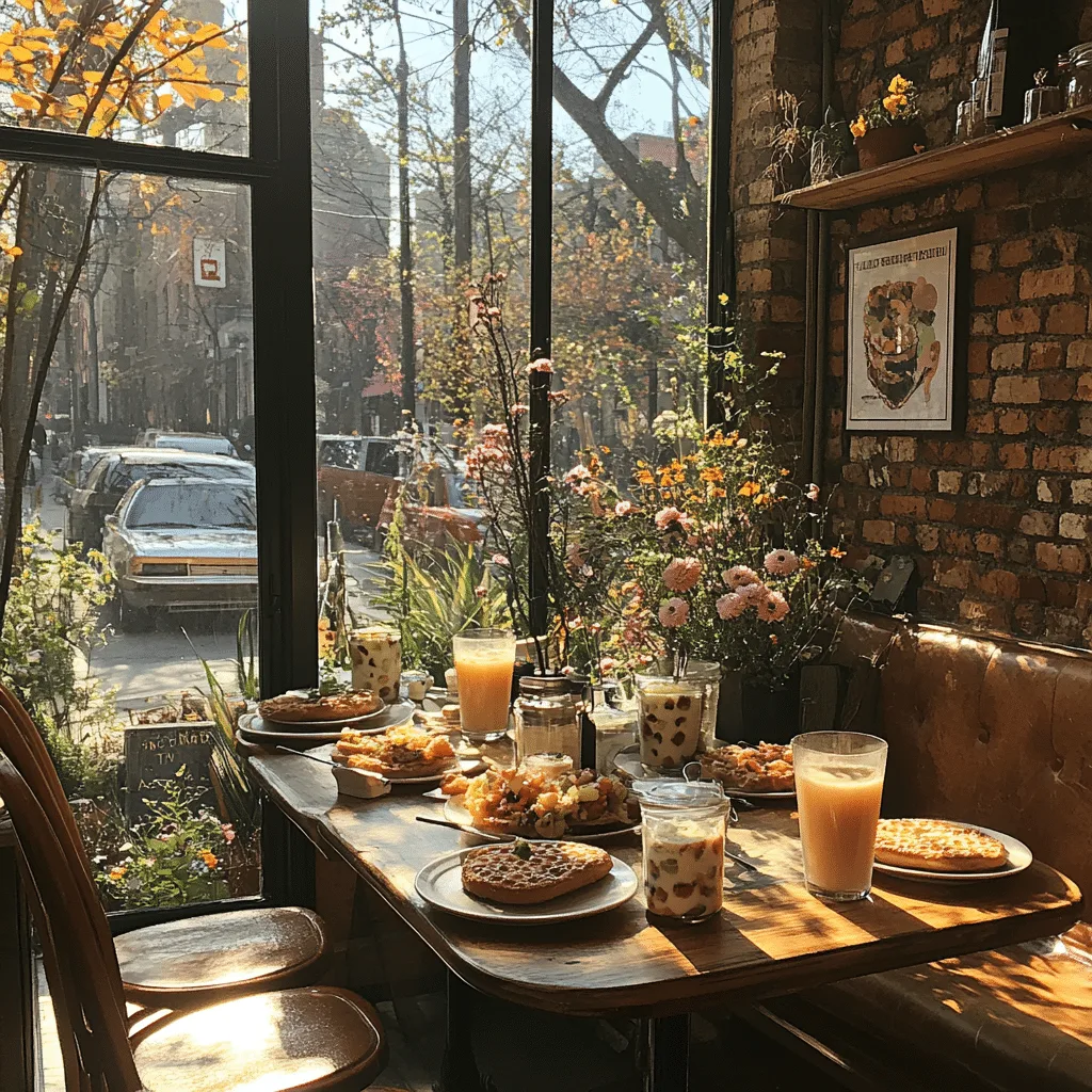 Brunch Places