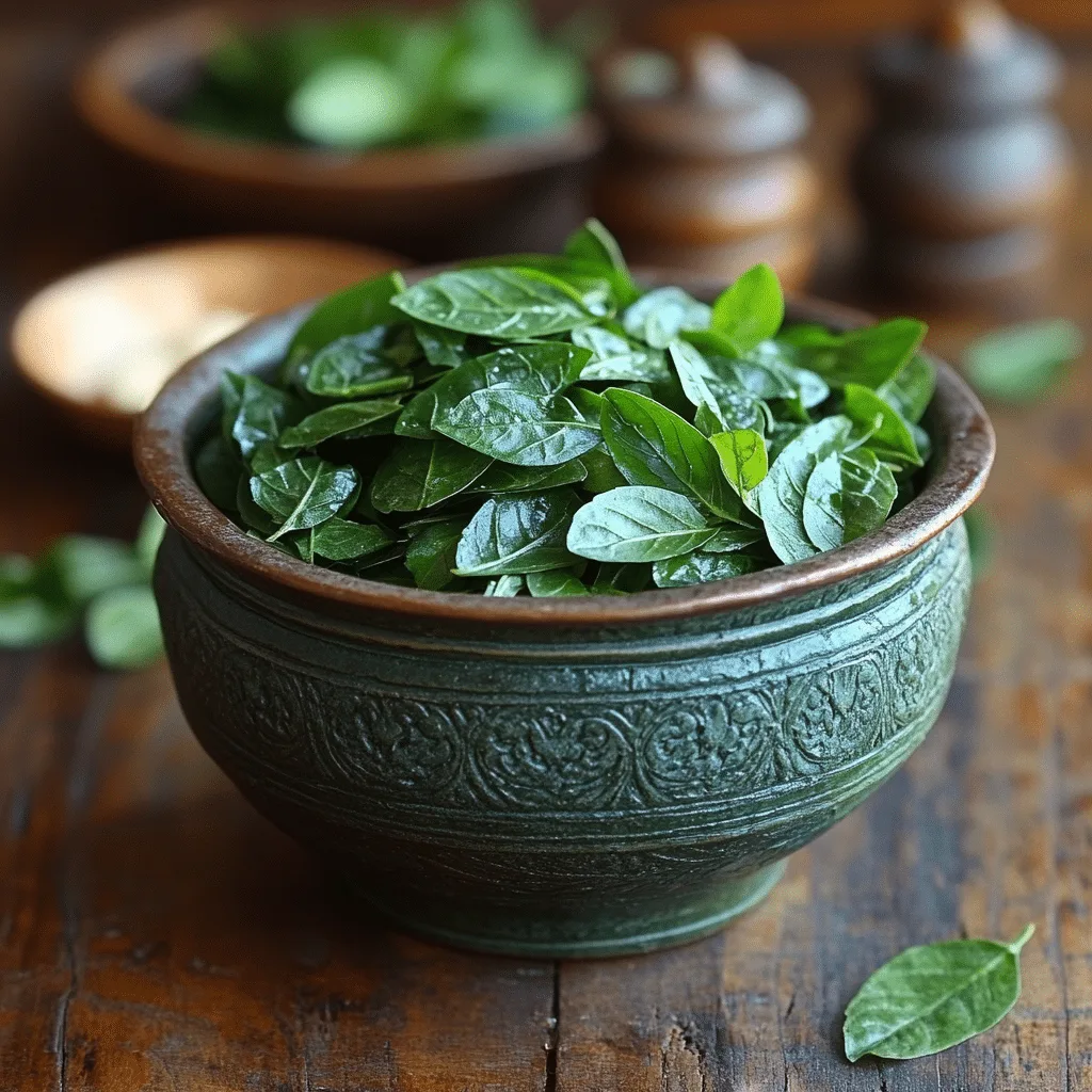 Curry Leaves