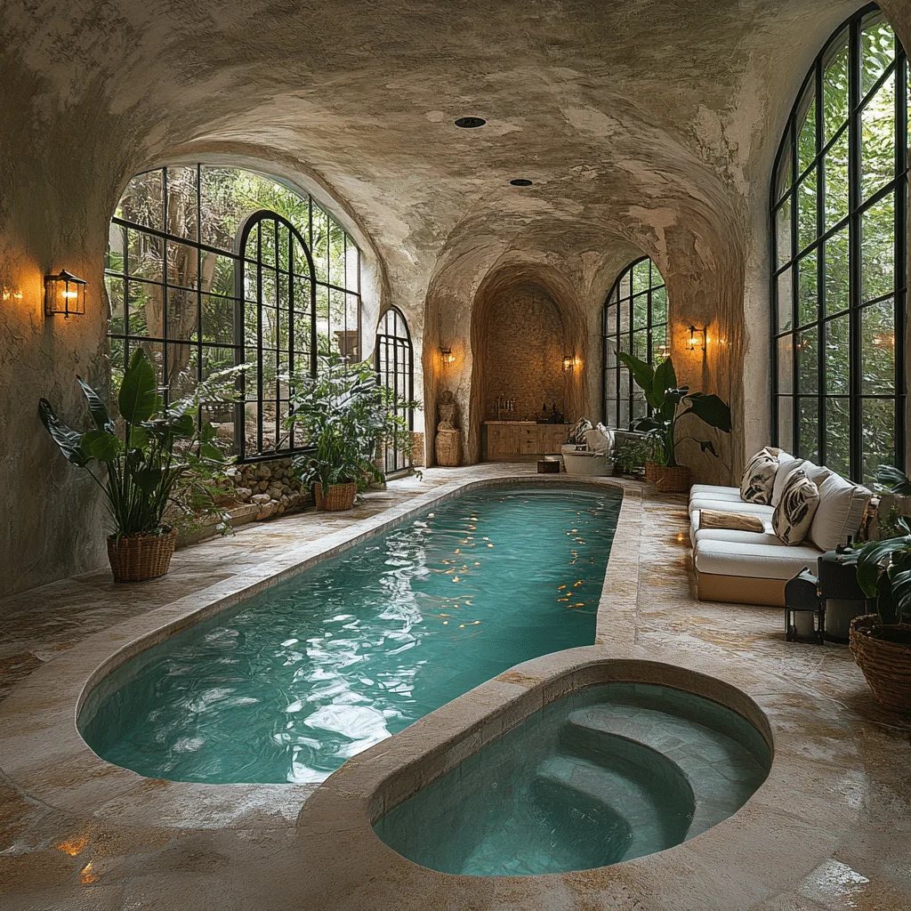 Indoor Swimming Pool