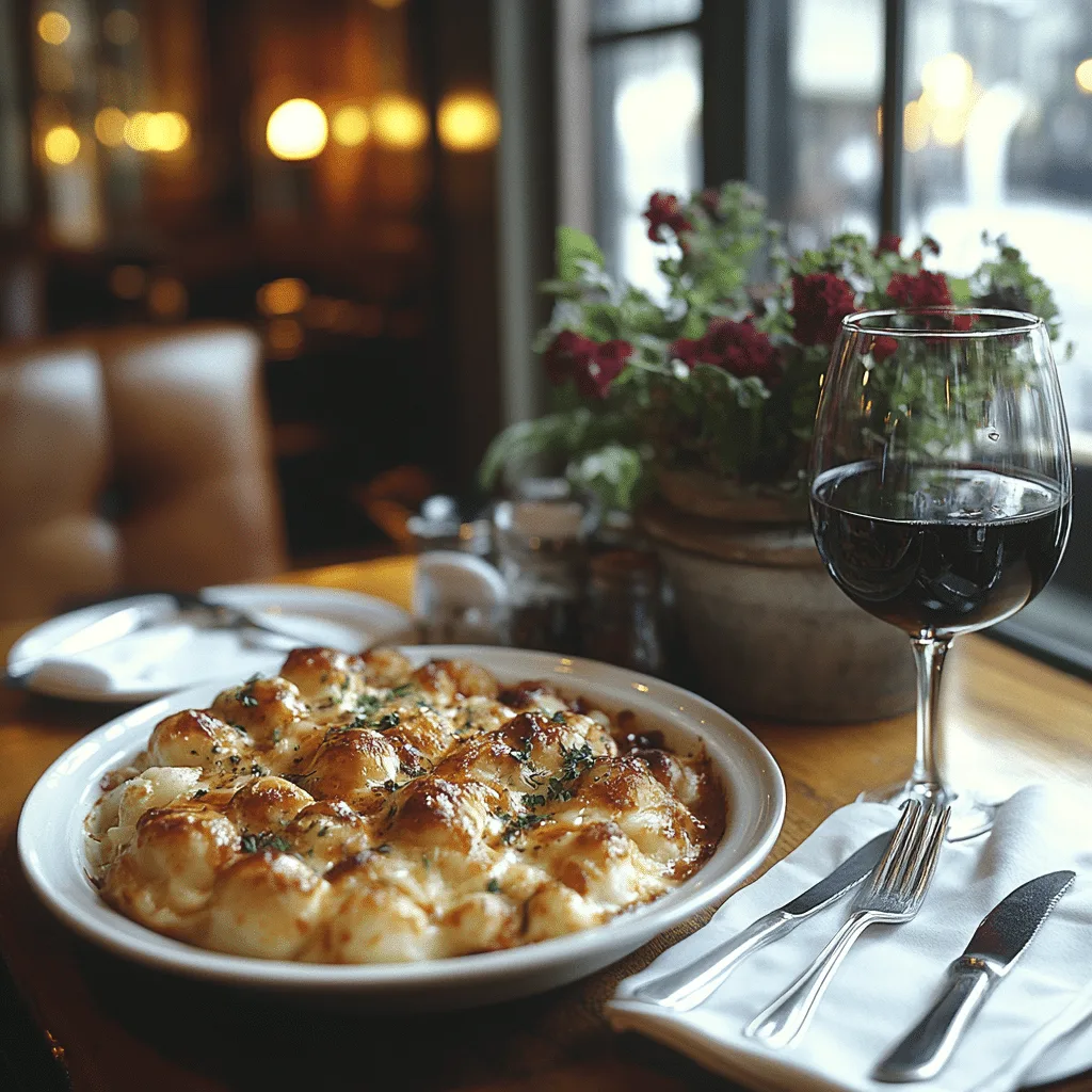La Madeleine Menu