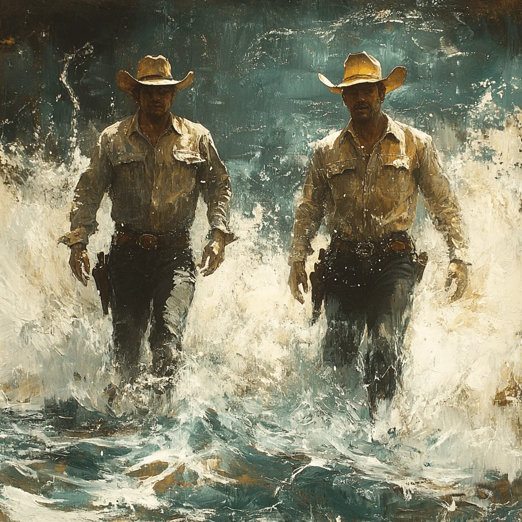 Buy Saltwater Cowboys