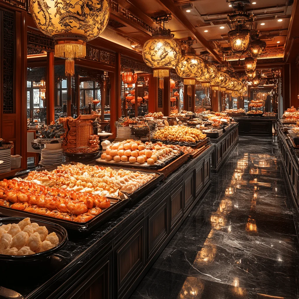 Chinese Buffets