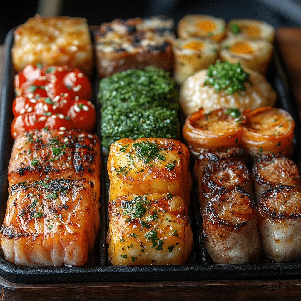 Portos Menu