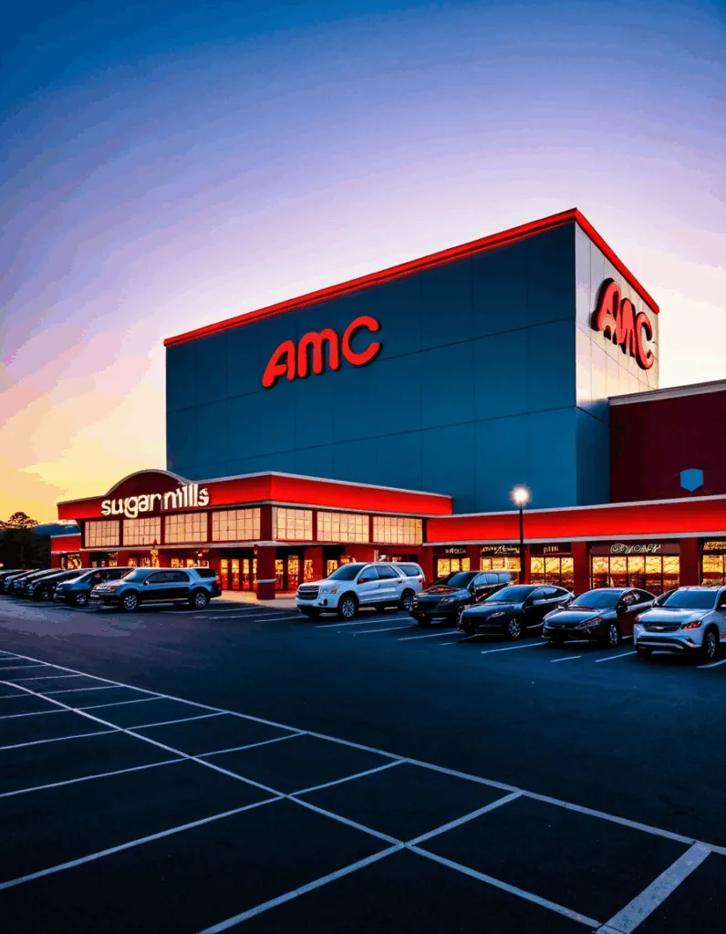 Amc Sugarloaf Mills 18
