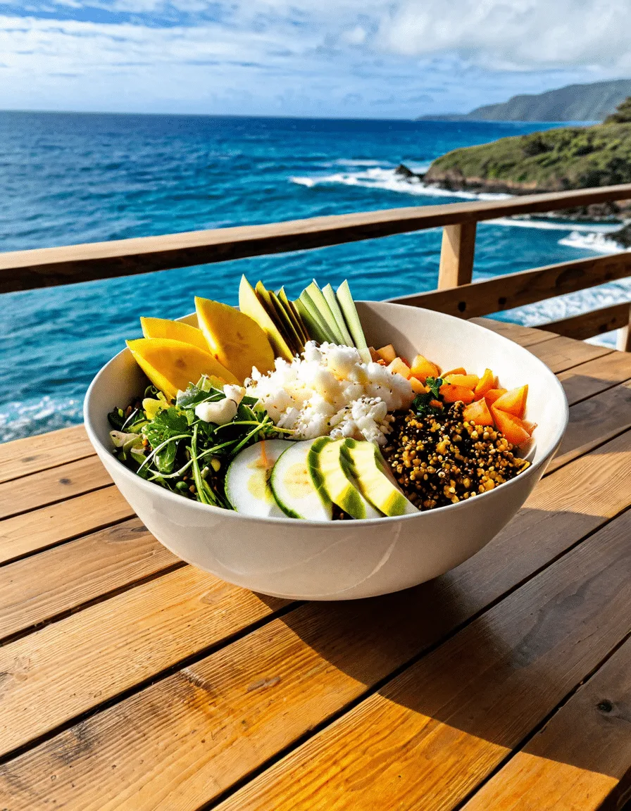 Hawaii Poke Bowl