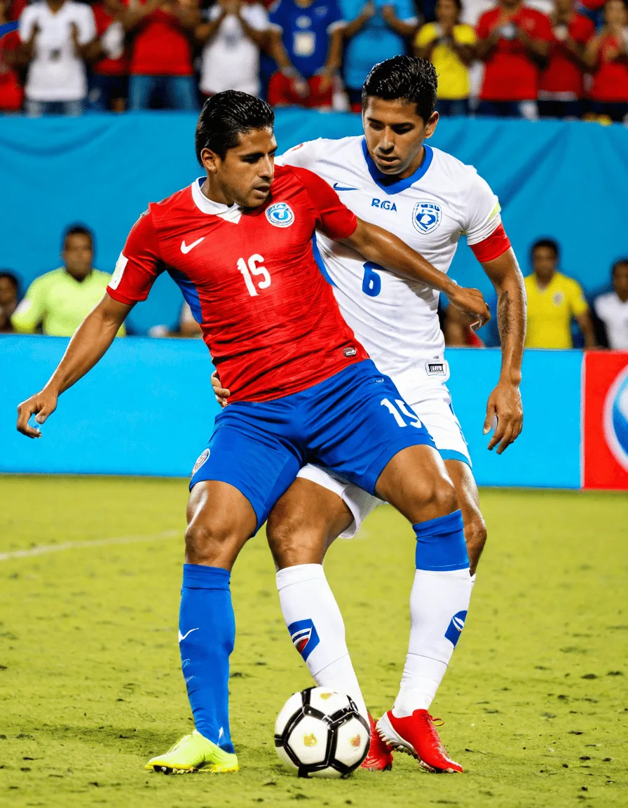 Guatemala vs El Salvador