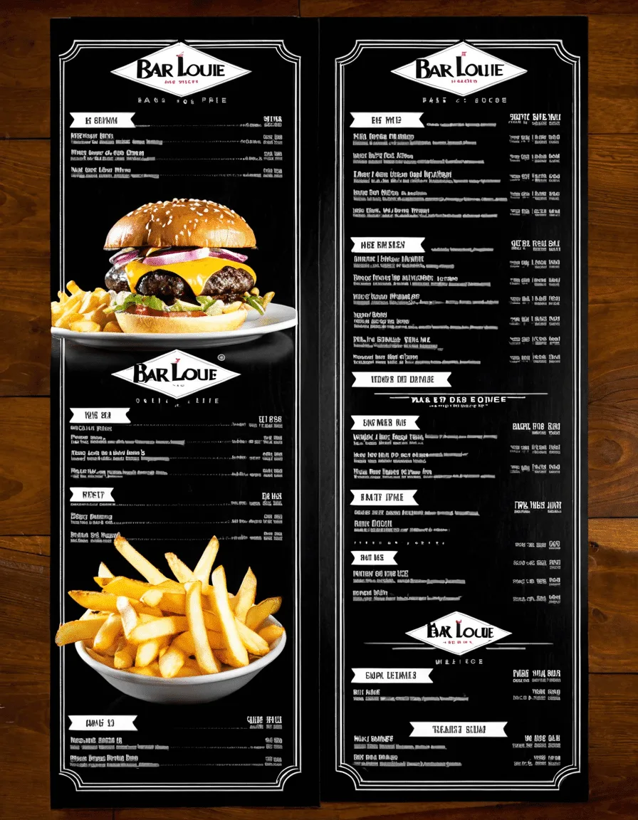 Metro Diner Menu