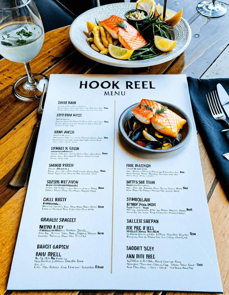 Best Hook and Reel Menus