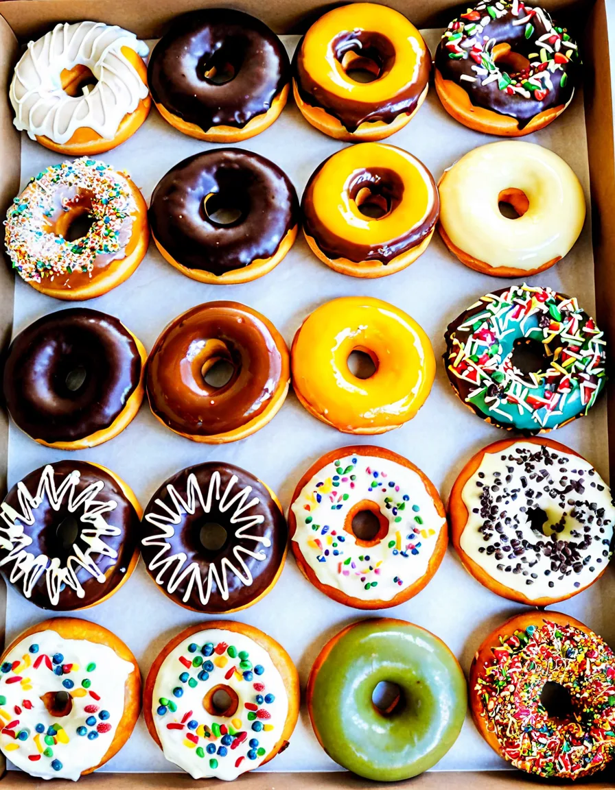 What Is Paulas Donuts