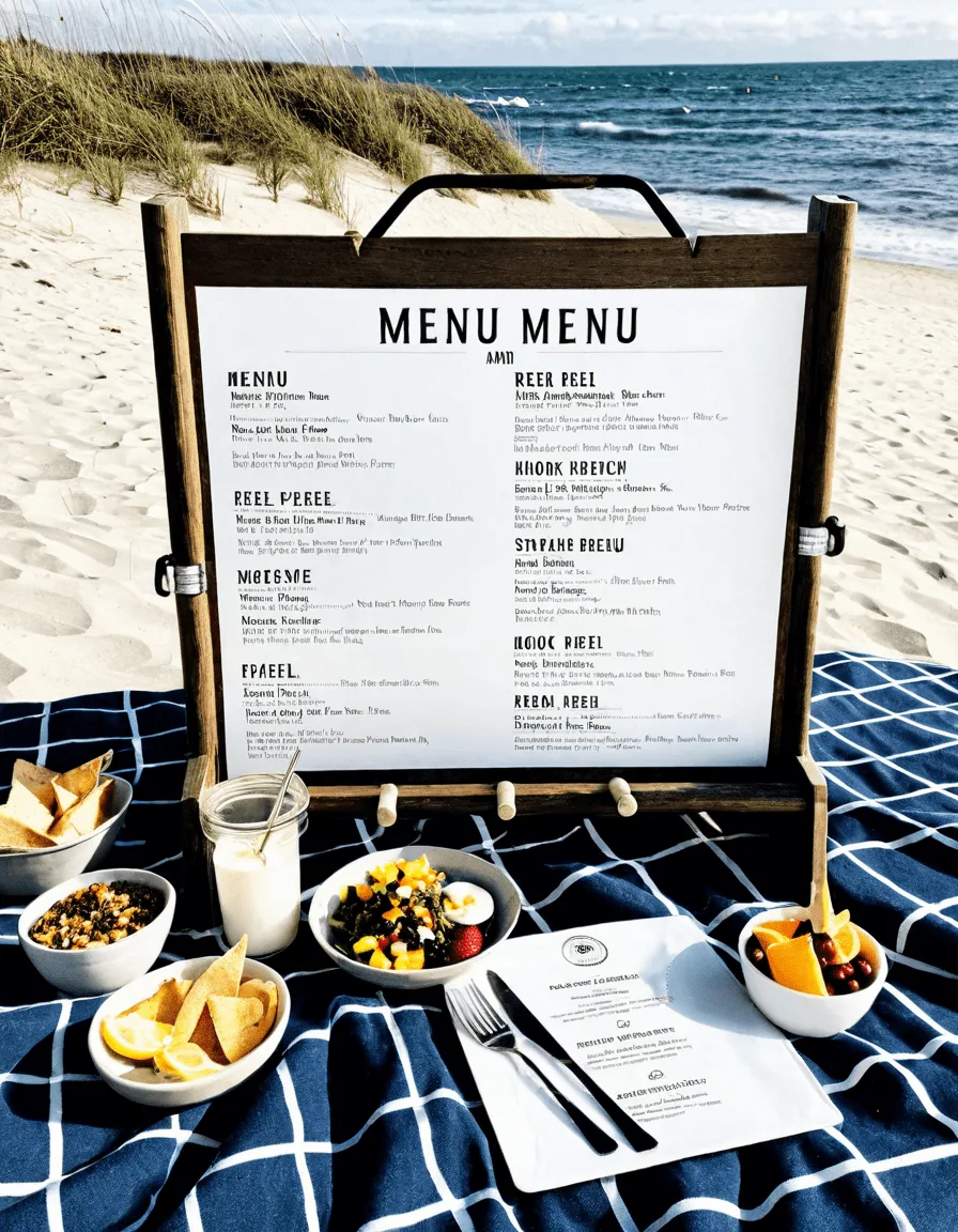 Bubbas Menu