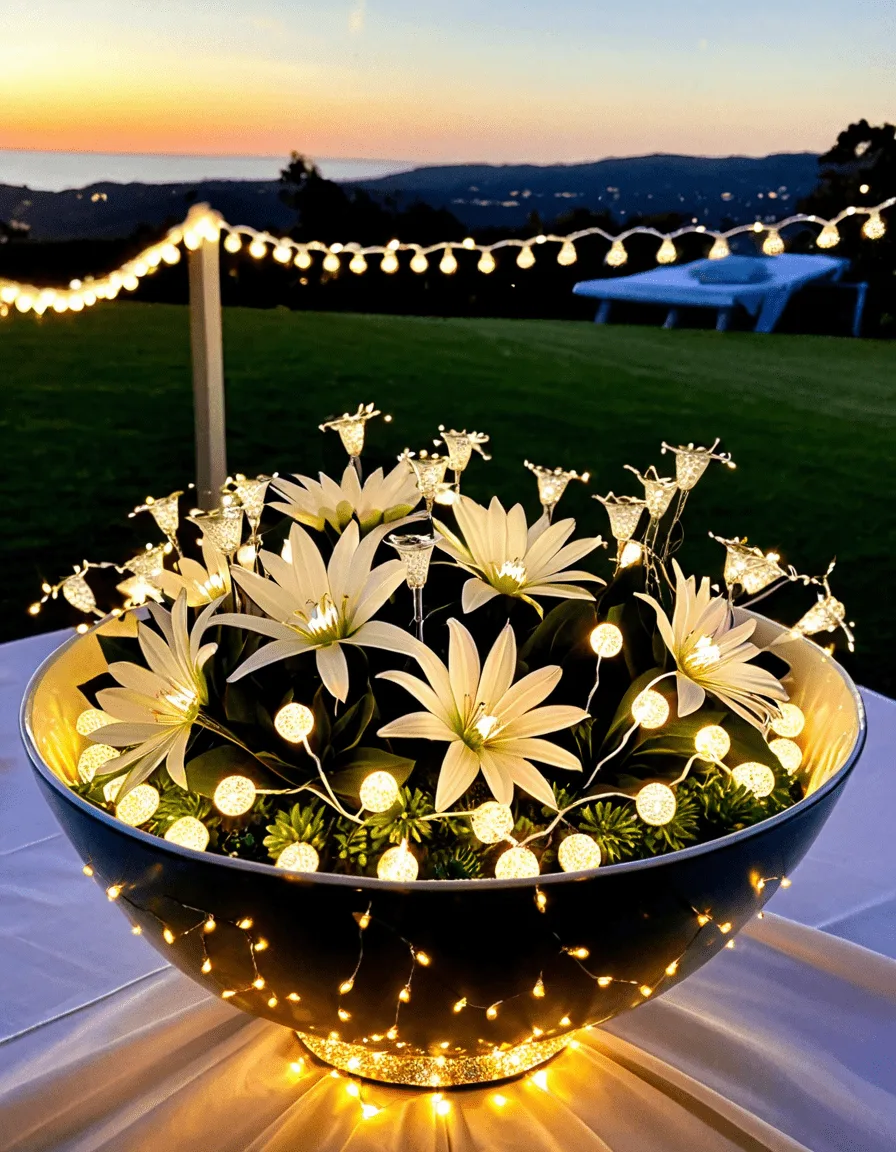Flower Bowls