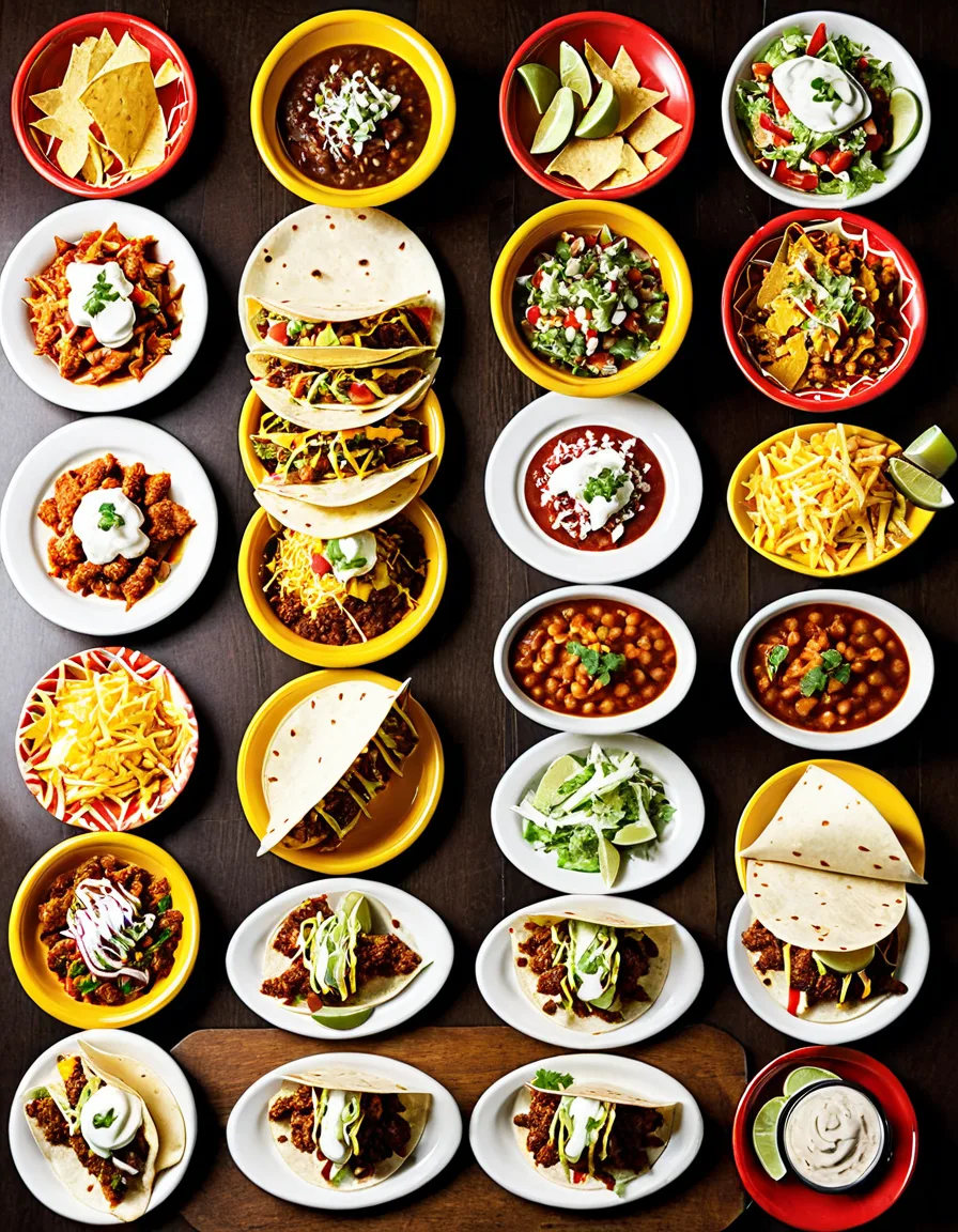 Salad and Go Menu