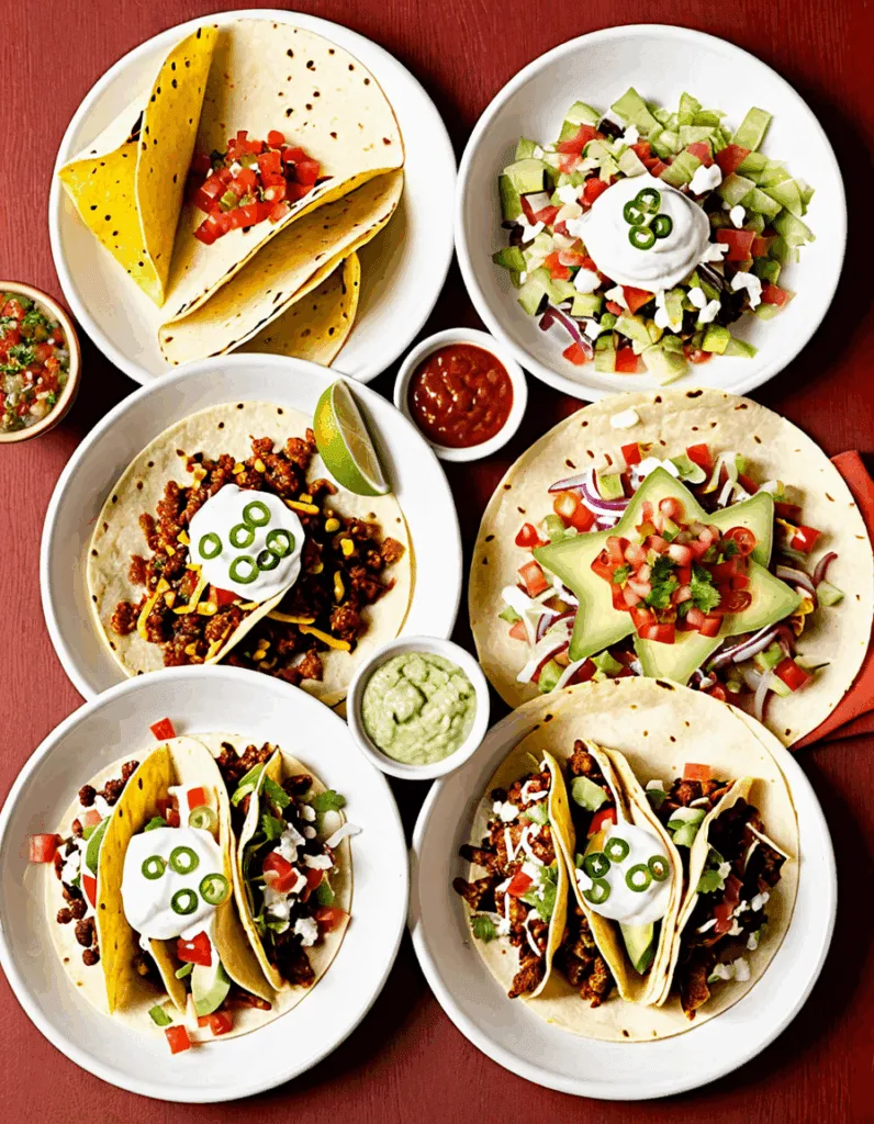 Taco Casa Menu
