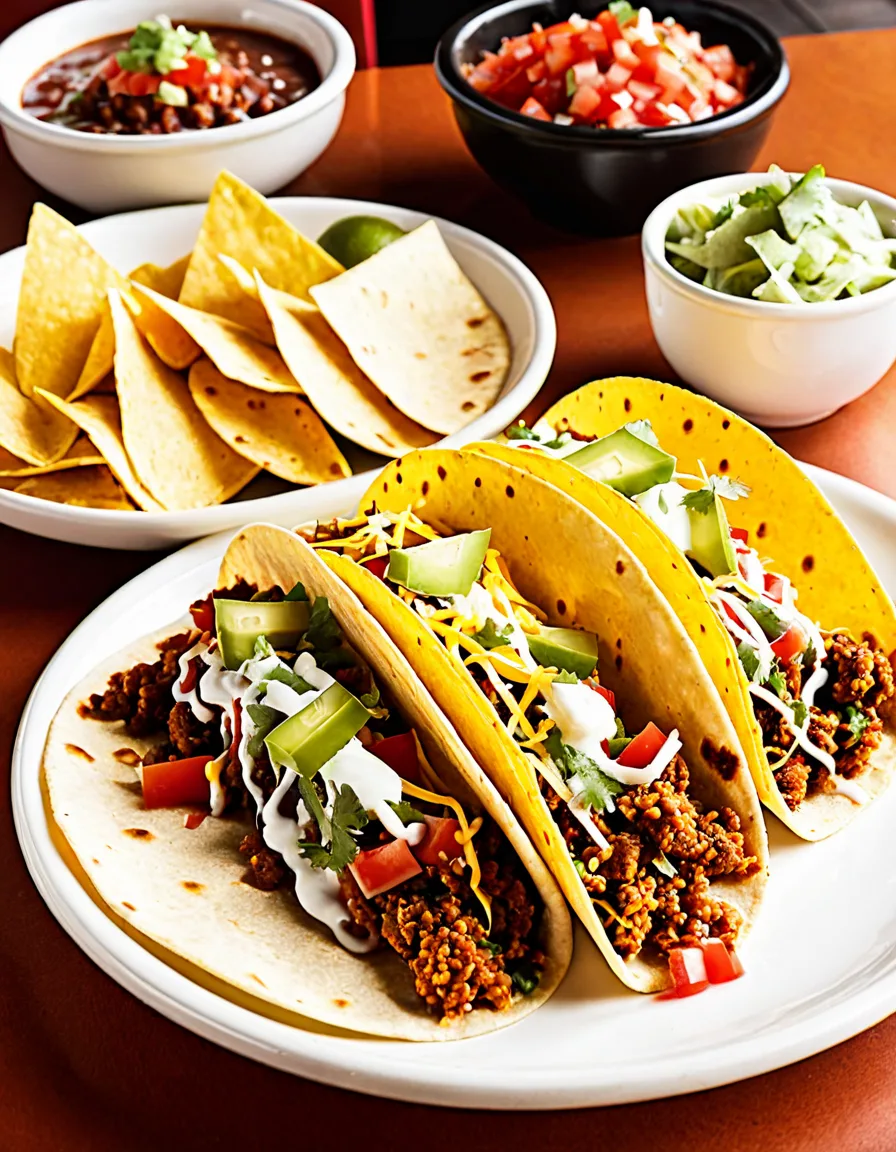 Velvet Taco Menu