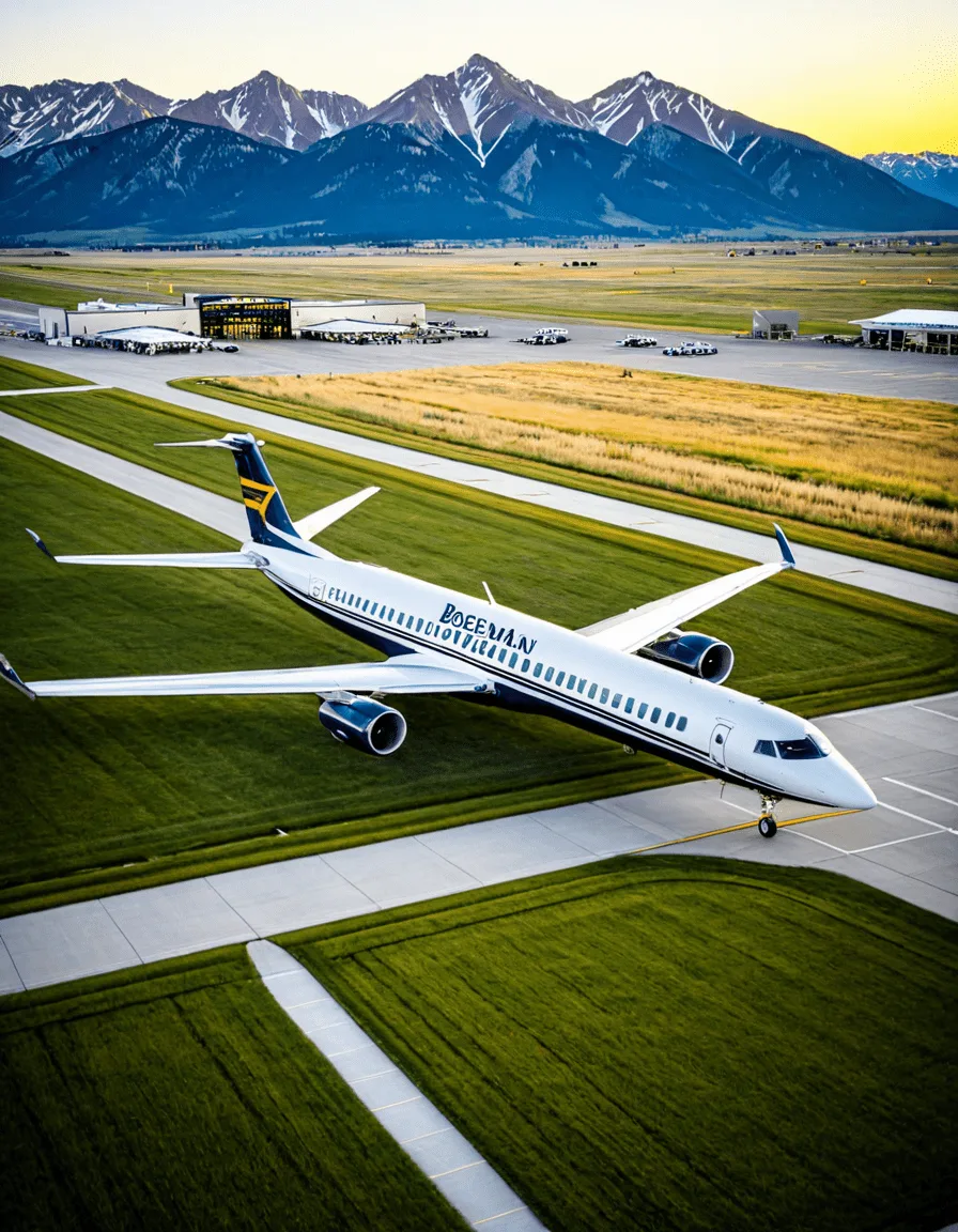 Best Bozeman Airport