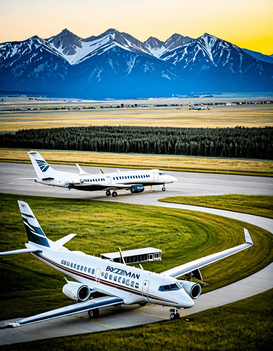 Best Bozeman Airports