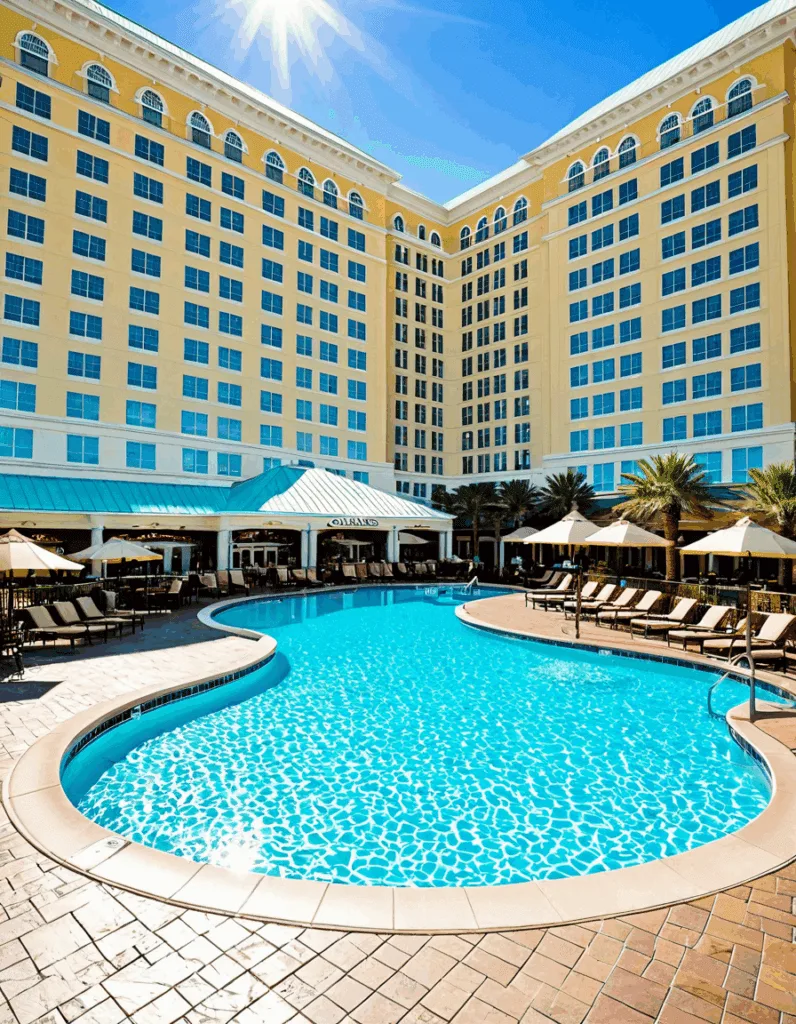 The Orleans Hotel and Casino