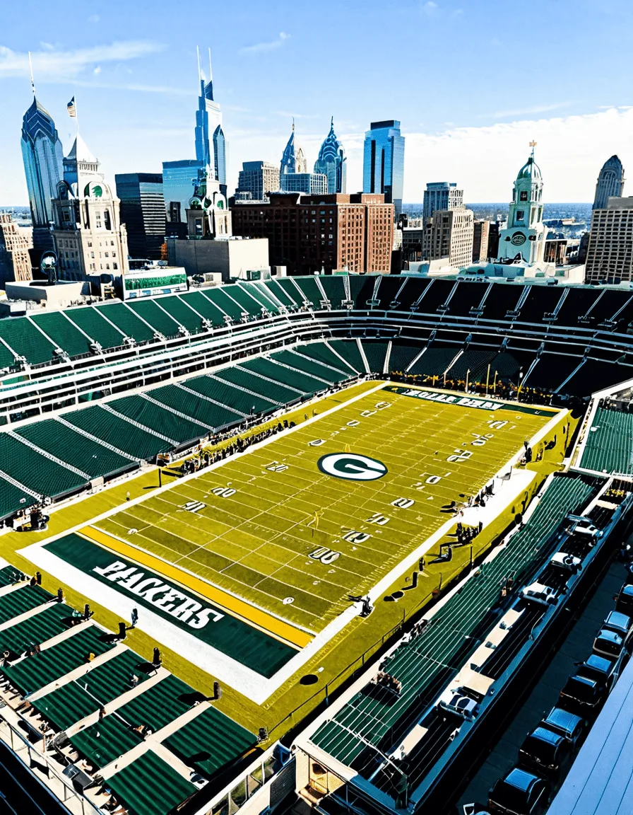 What Is Where to Watch Green Bay Packers vs Philadelphia Eagles