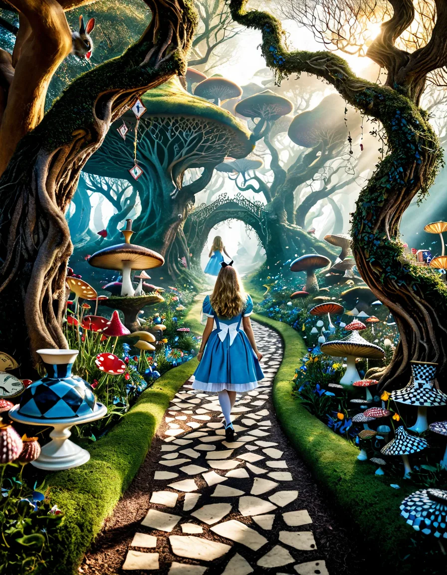 Alice Is in Wonderland
