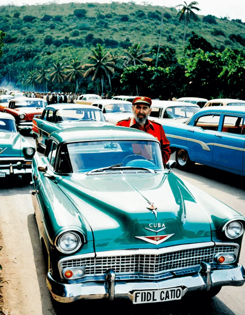 Fidel Castro Leader of Cuba