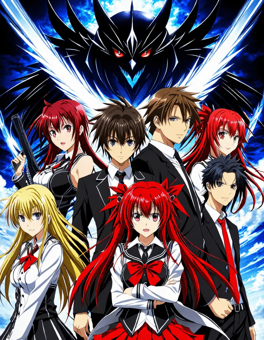 High School Dxd