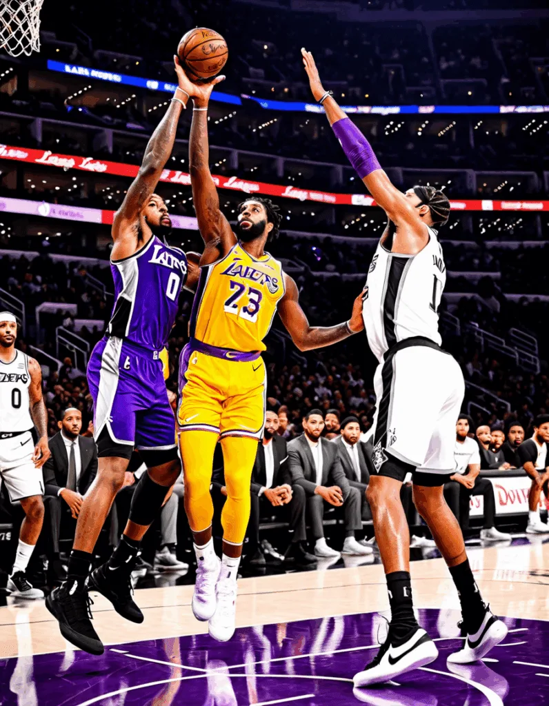 Lakers vs Kings