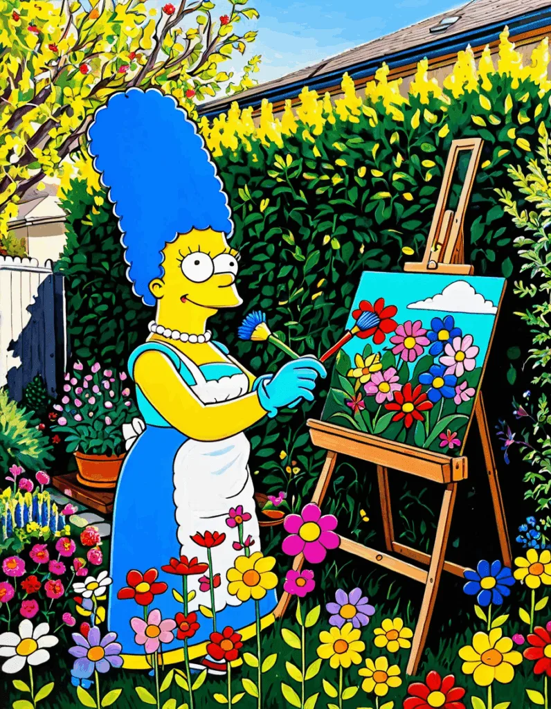 Marge Simpson