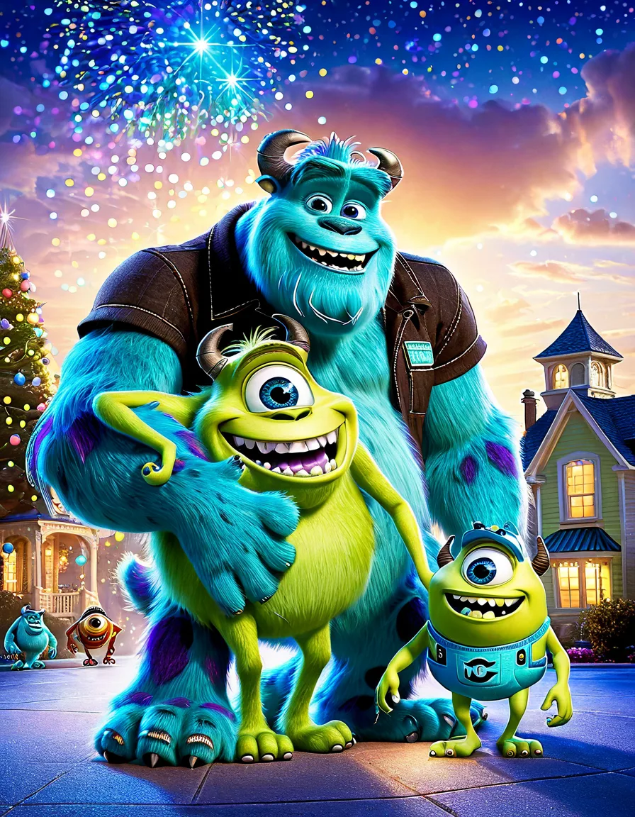 Monsters Inc Cast