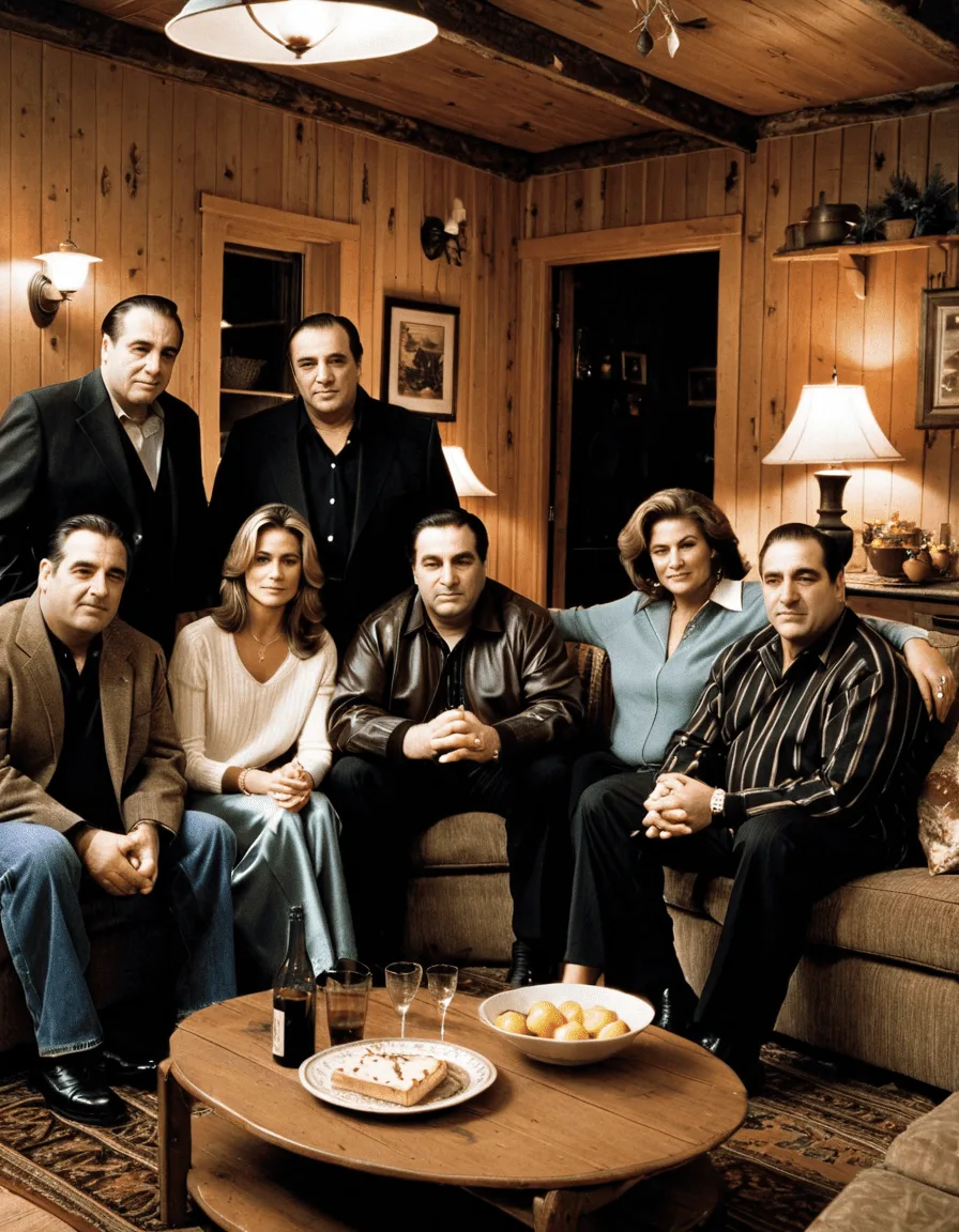 Sopranos Cast