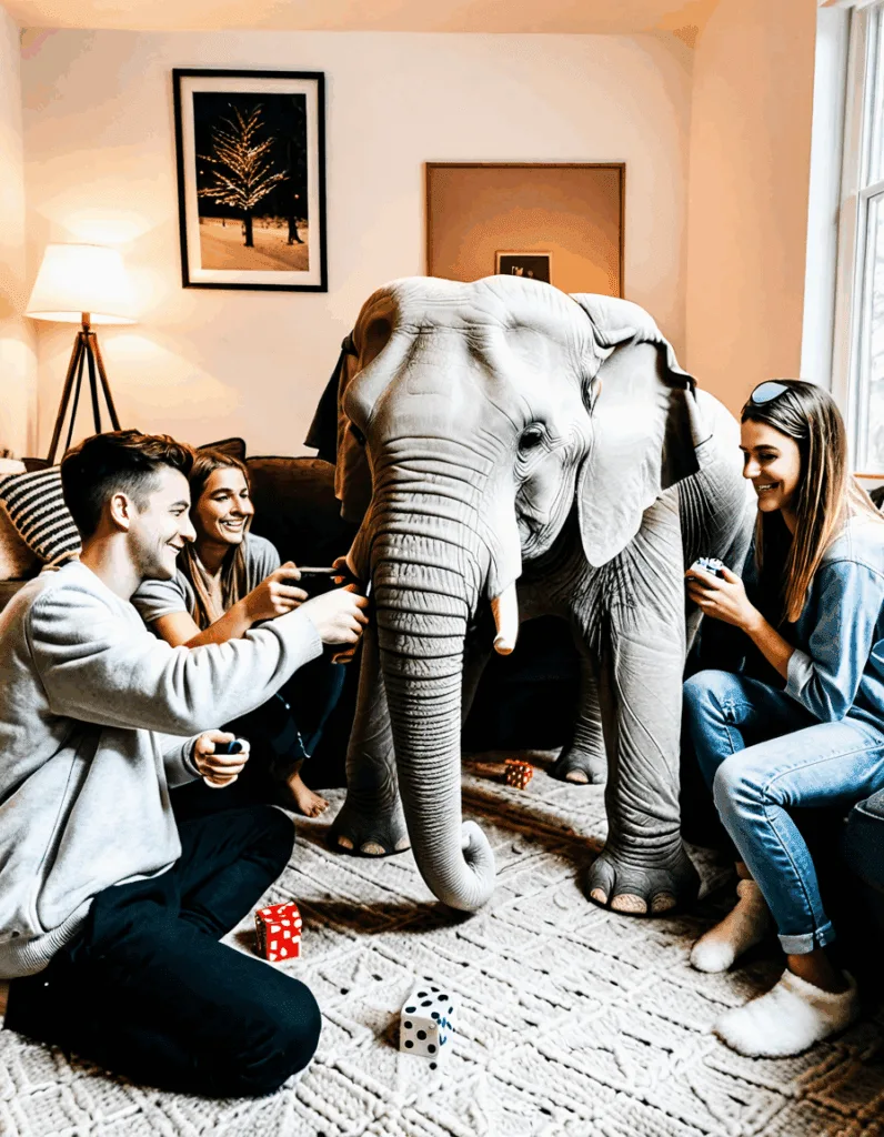 White Elephant