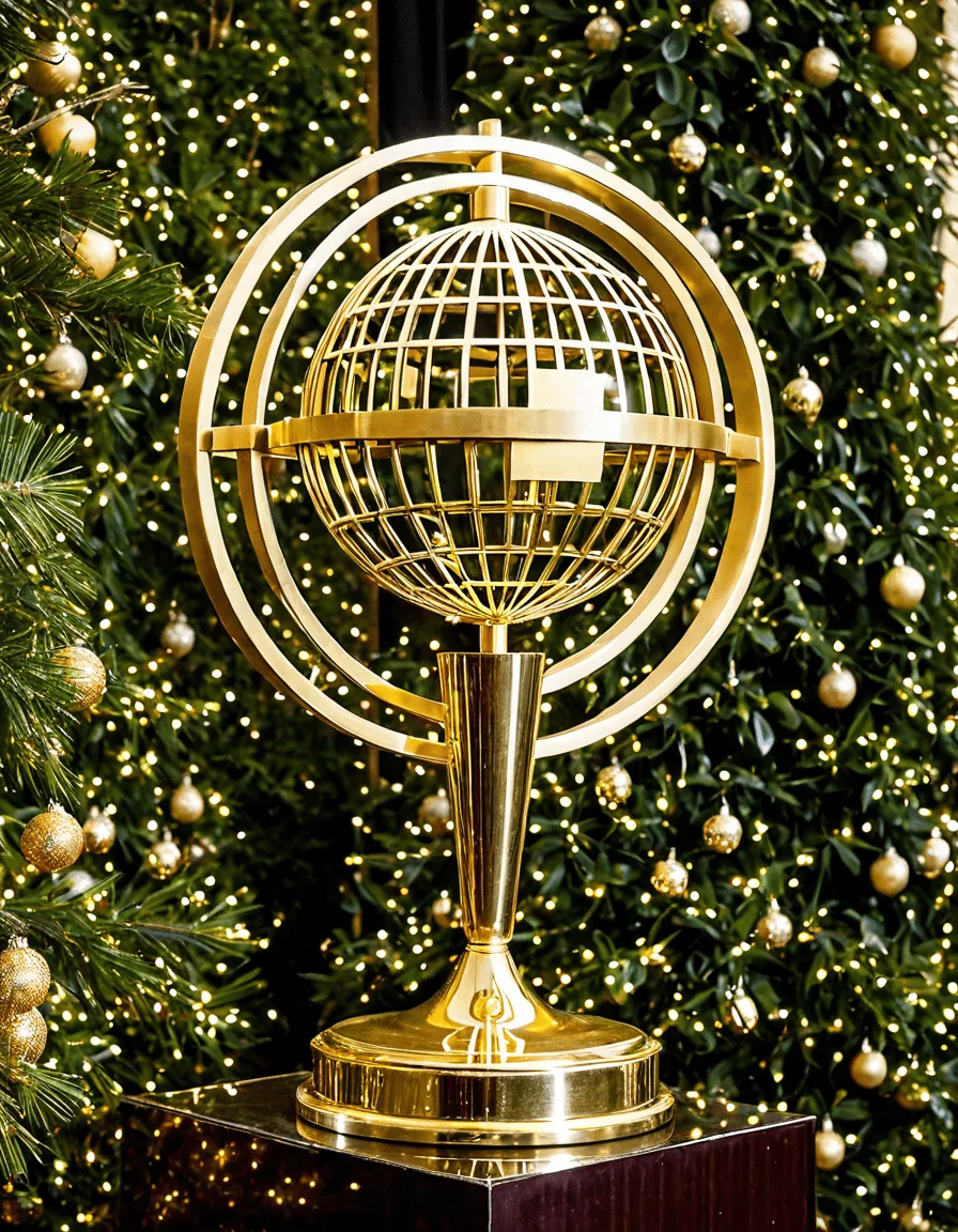 What Is Current Nominations for 82Nd Golden Globe Awards