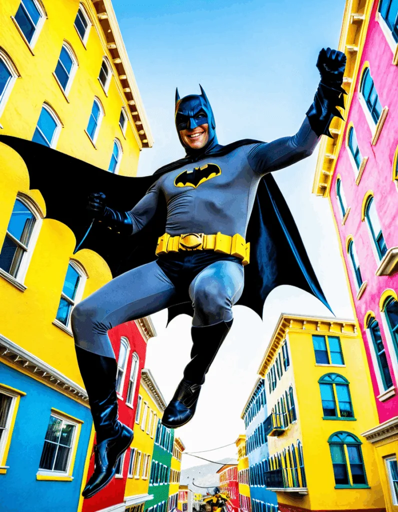Adam West and