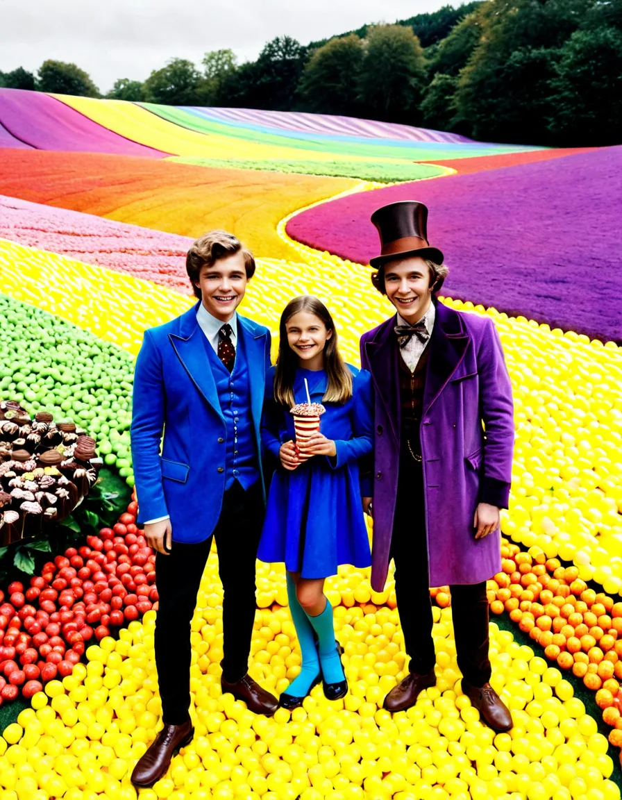 Willy Wonka and the Chocolate Factory