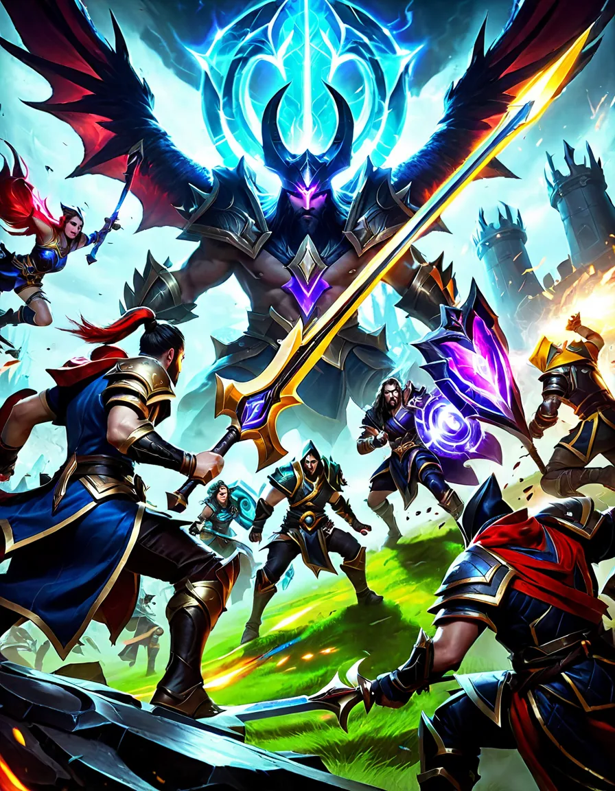 Best League of Legends Ands