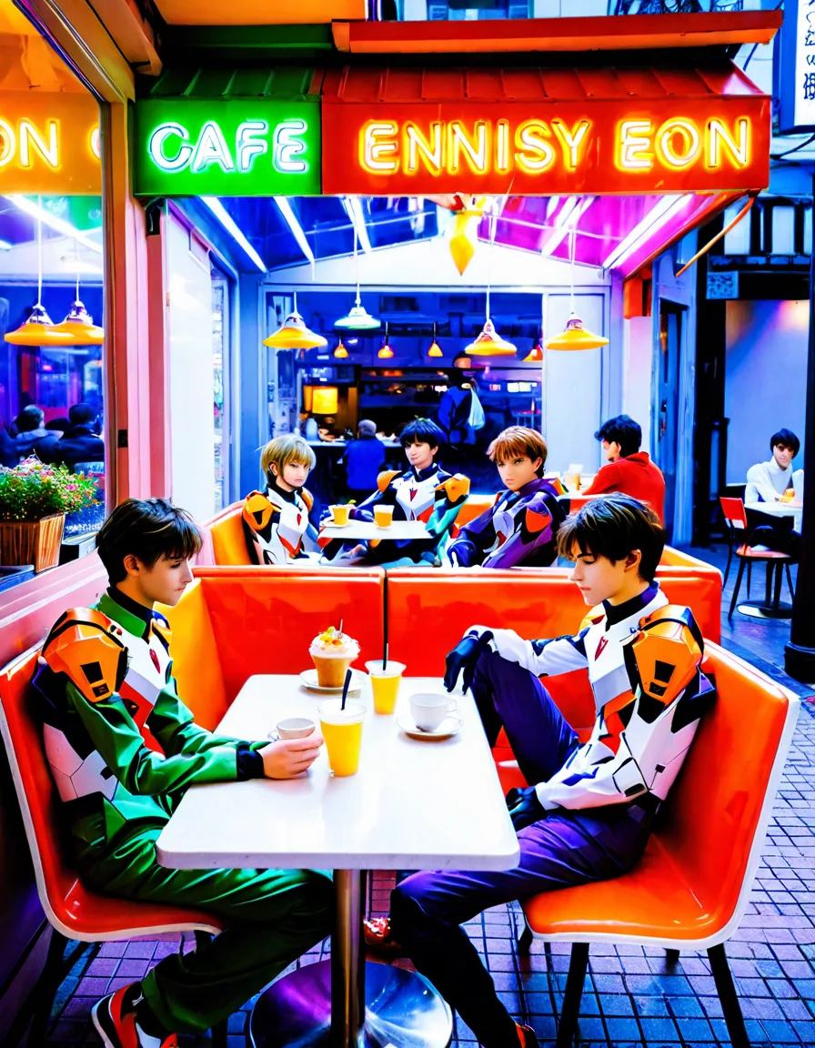 Best Neon Genesis Evangelion