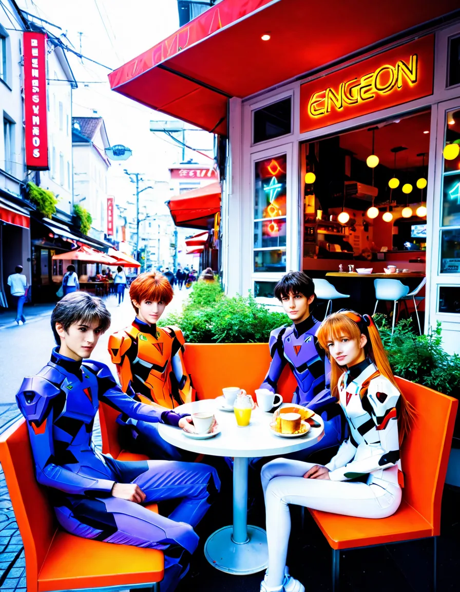 Best Neon Genesis Evangelions
