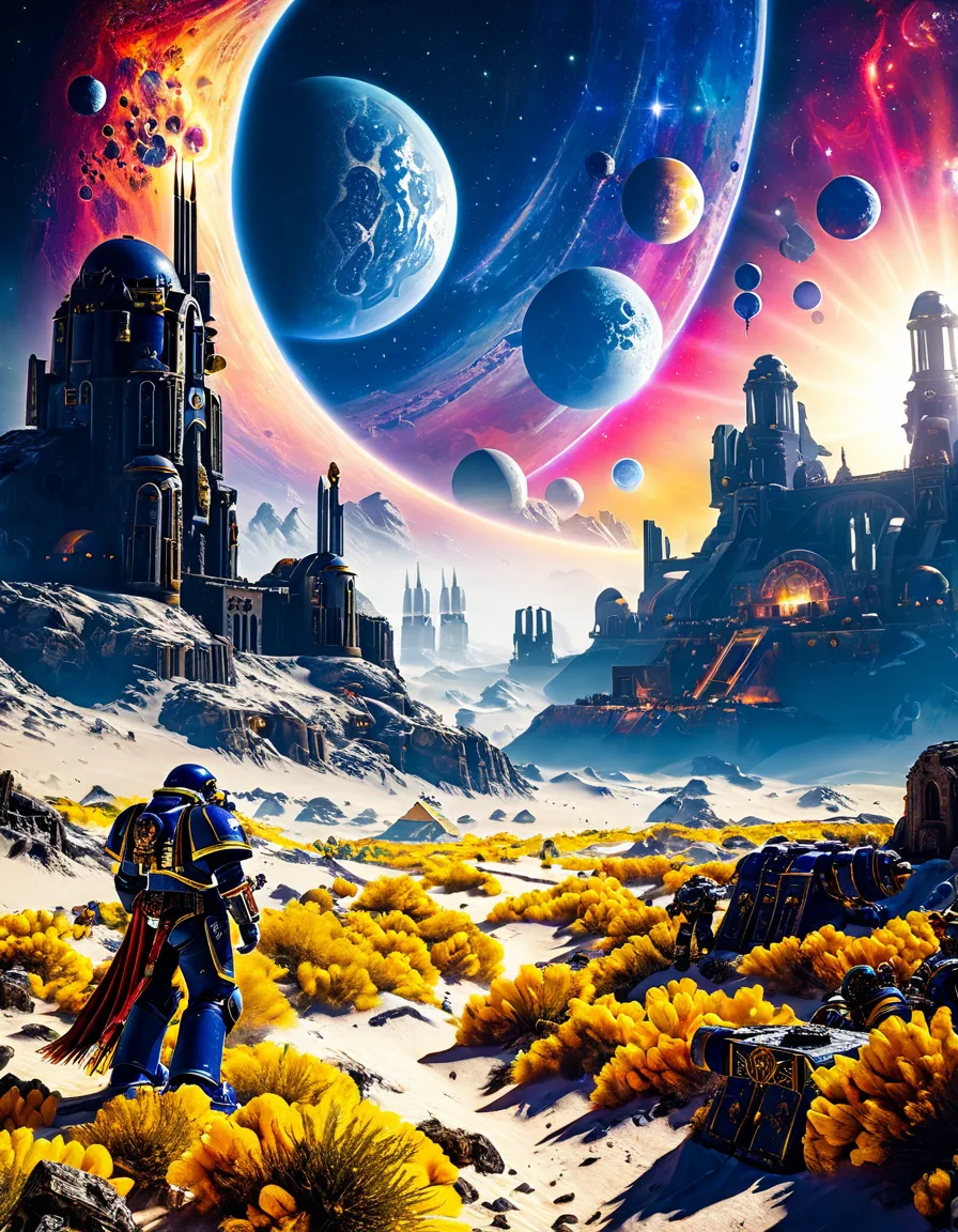 Best Warhammer 40K Space Marine 2