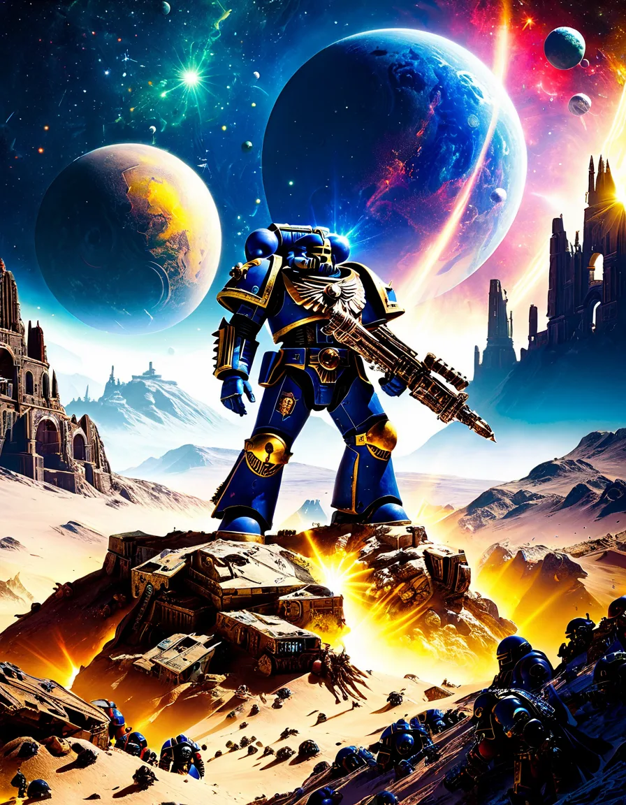 Best Warhammer 40K Space Marine 2S