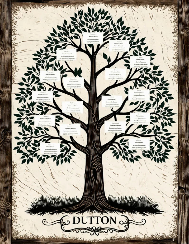 Dutton Family Tree