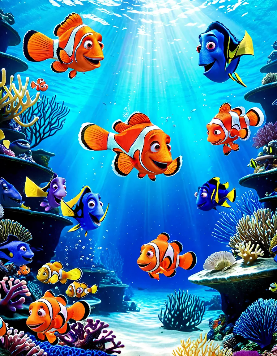 Finding Nemo Cast