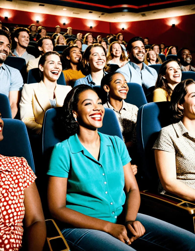 Movie in a Theater