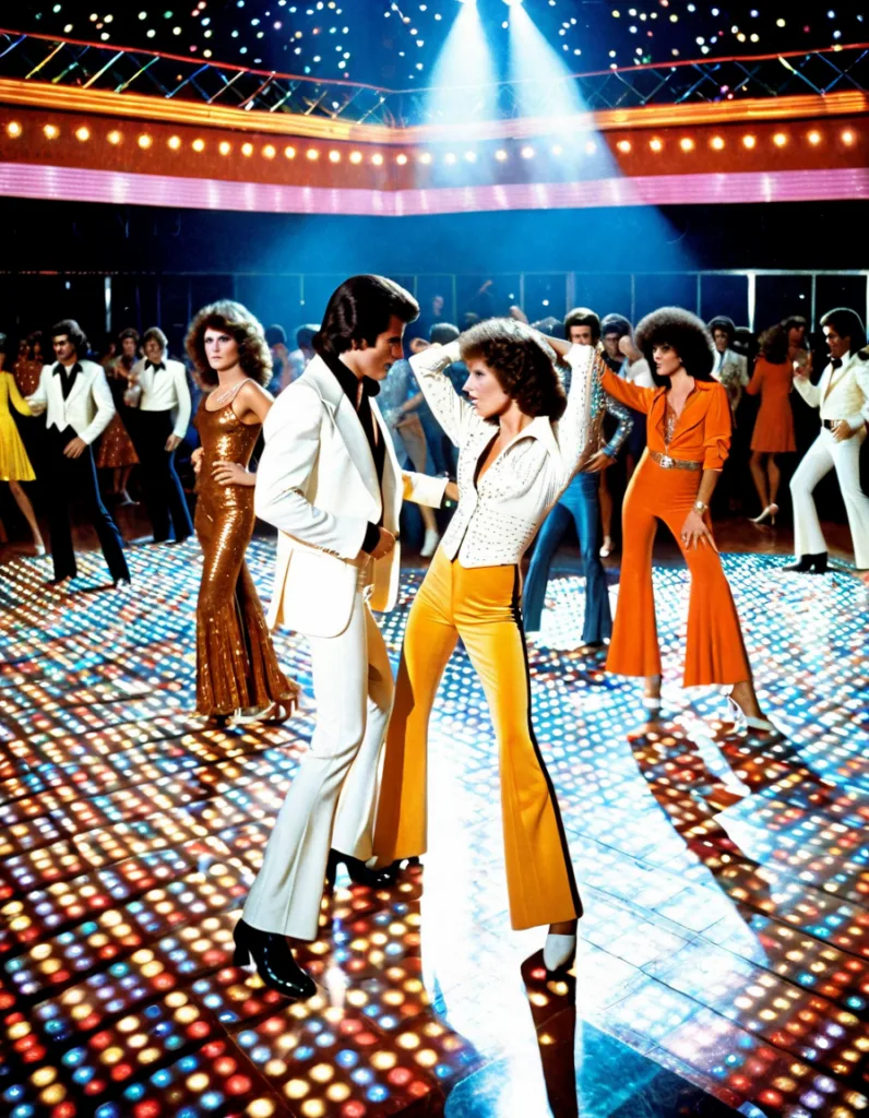 Saturday Night Fever Movie