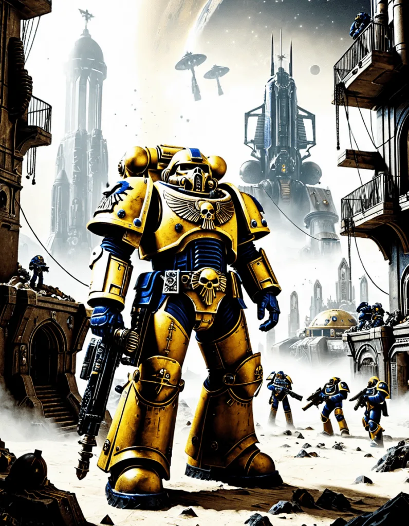 Warhammer 40K Space Marine 2
